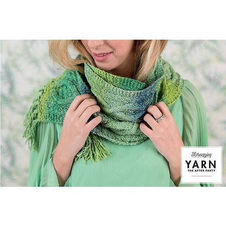 Scheepjes Breipakket: Mossy Cabled Scarf