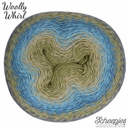 Scheepjes Woollywhirl 473 - Kiwi Drizzle