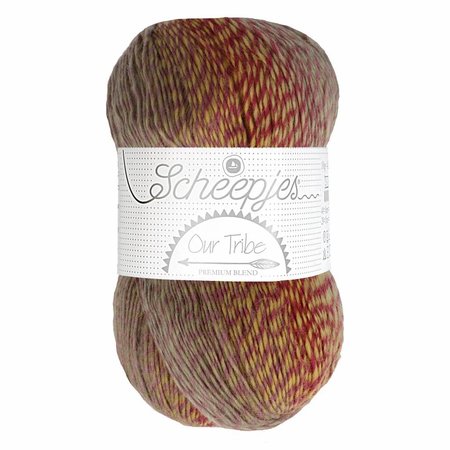 Scheepjes Our Tribe 961 - Fifty Shades of 4ply