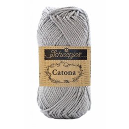 Scheepjes Catona 10 gram - 074 - Mercury