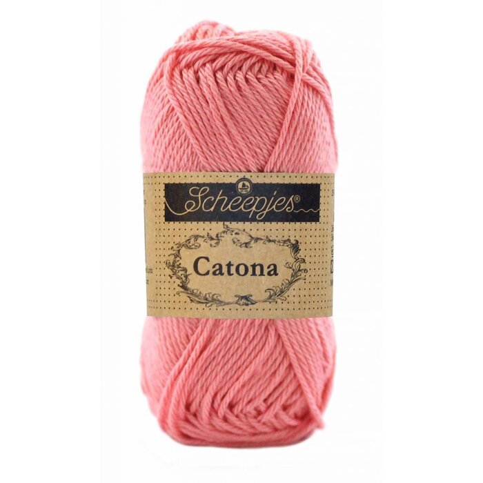 Scheepjes Catona 10 gram - 409 - Soft Rose
