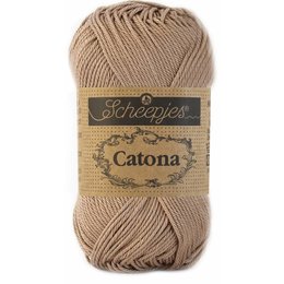 Scheepjes Catona 10 gram - 506 - Caramel