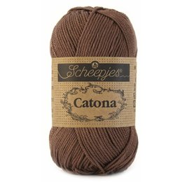 Scheepjes Catona 10 gram - 507 - Chocolate