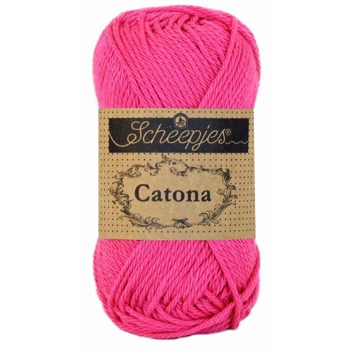Scheepjes Catona 10 gram - 114 - Shocking Pink