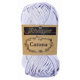 Scheepjes Catona 10 gram - 399 - Lilac Mist