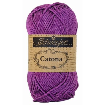 Scheepjes Catona 10 gram - 282 - Ultra Violet