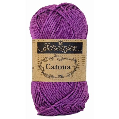 Scheepjes Catona 10 gram - 282 - Ultra Violet