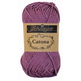 Scheepjes Catona 10 gram - 240 - Amethyst