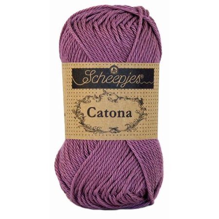 Scheepjes Catona 10 gram - 240 - Amethyst