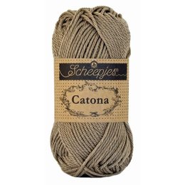 Scheepjes Catona 10 gram - 254 - Moon Rock