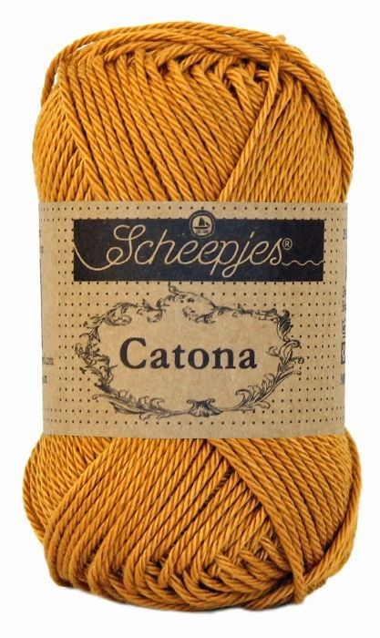 Scheepjes Catona 10 gram - 383 - Ginger Gold