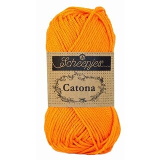 Scheepjes Catona 10 gram - 281 - Tangerine