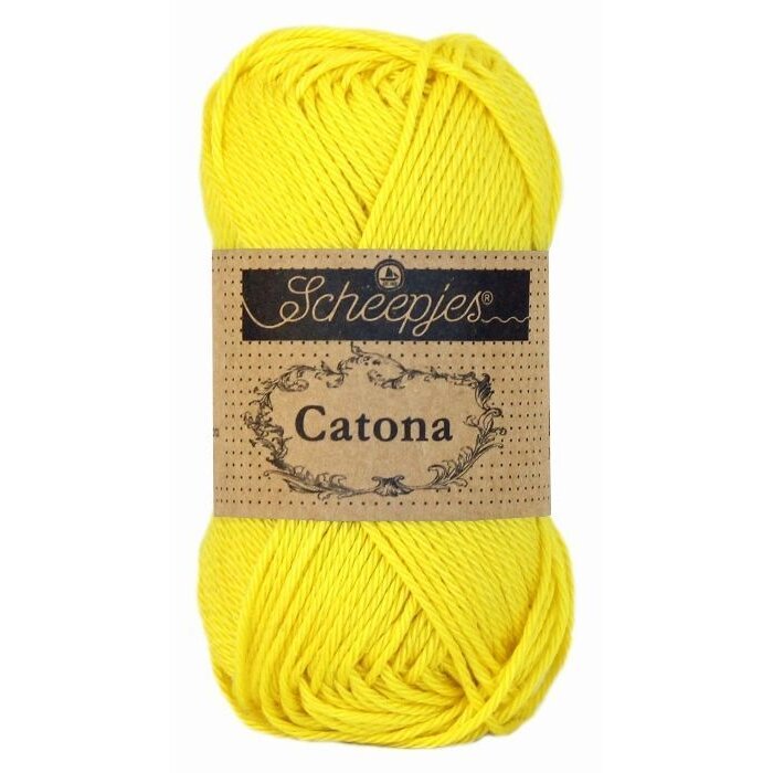 Scheepjes Catona 10 gram - 280 - Lemon