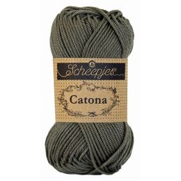 Scheepjes Catona 10 gram - 387 - Dark Olive