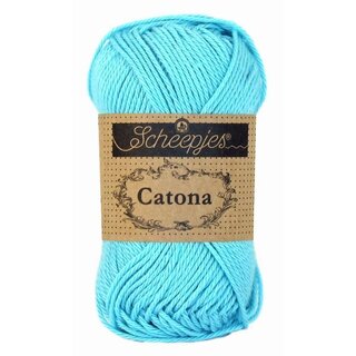 Scheepjes Catona 10 gram - 397 - Cyan