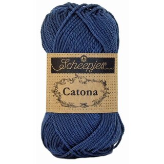 Scheepjes Catona 10 gram - 164 - Light Navy
