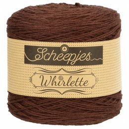 Scheepjes Whirlette 863 - Chocolat