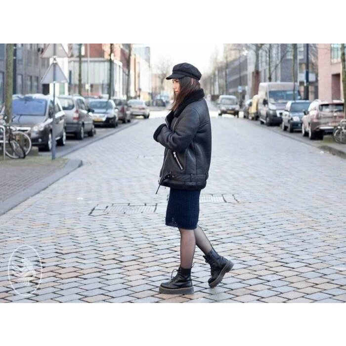 Haakpakket: Gehaakt jurkje V-Dress