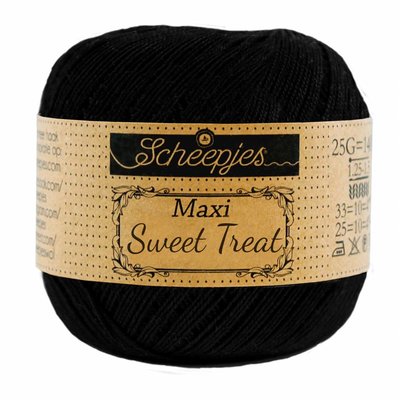 Scheepjes Sweet Treat 110 - Black