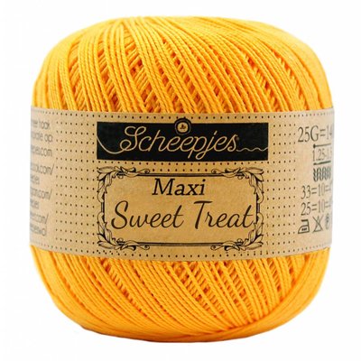 Scheepjes Sweet Treat 208 - Yellow Gold