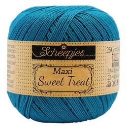 Scheepjes Sweet Treat 400 - Petrol Blue