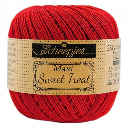 Scheepjes Sweet Treat 722 - Red