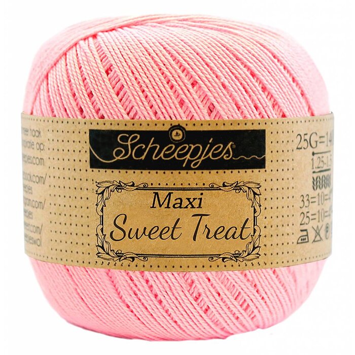 Scheepjes Sweet Treat 749 - Pink