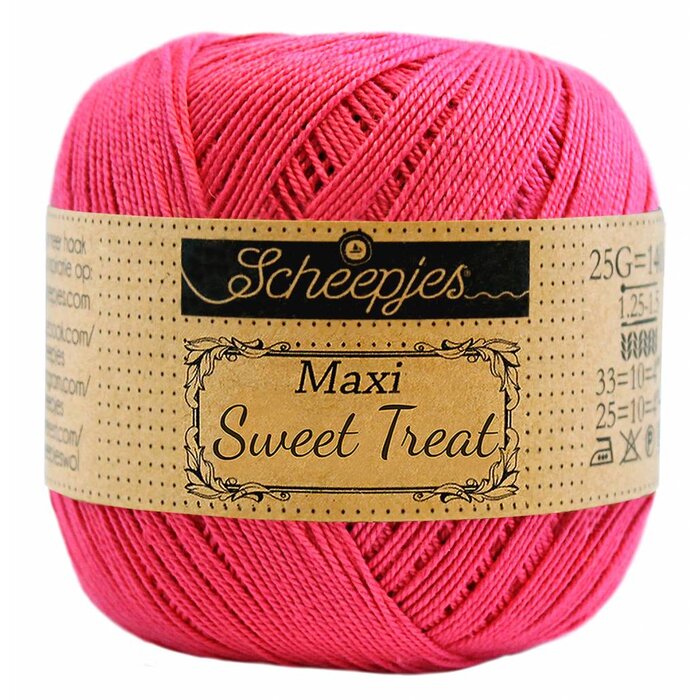 Scheepjes Sweet Treat 786 - Fuchsia