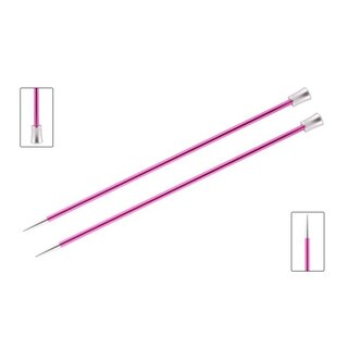 KnitPro Zing Breinaald met knop  (40 cm)