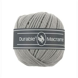 Durable Macramé 2232 - Light Grey