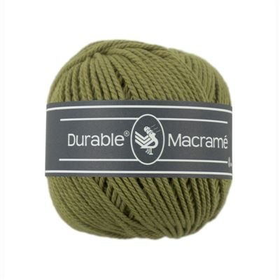 Durable Macramé 2168 - Khaki