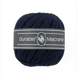 Durable Macramé 321 - Navy