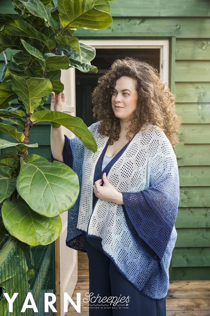 Scheepjes Garenpakket: Rainfall Kimono