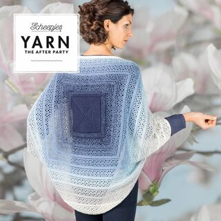 Scheepjes AP Yarn afterparty 27 Indigo Shrug