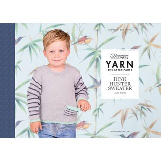 Scheepjes AP Yarn afterparty 22 Dino Hunter Sweater