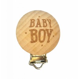 Speenclip "Baby Boy"