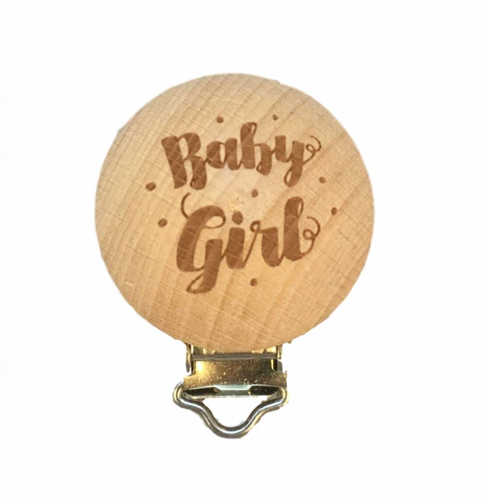 Speenclip "Baby Girl"