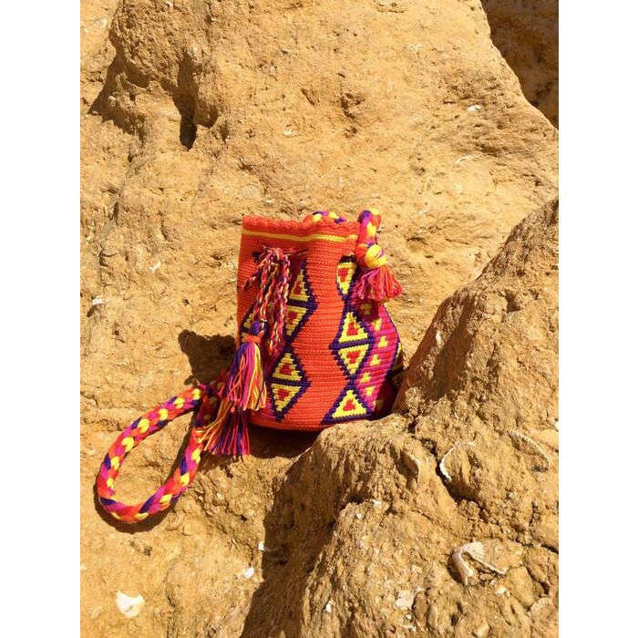 de ligny creations Haakpakket: Mochila Orange Summer