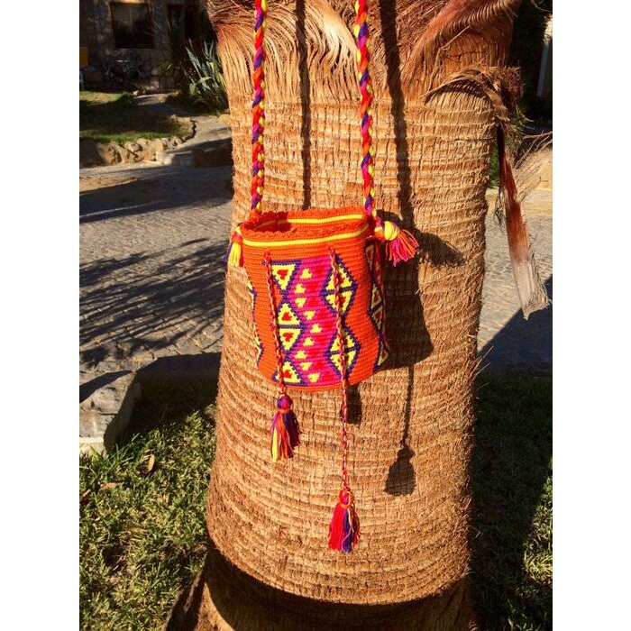 de ligny creations Haakpakket: Mochila Orange Summer