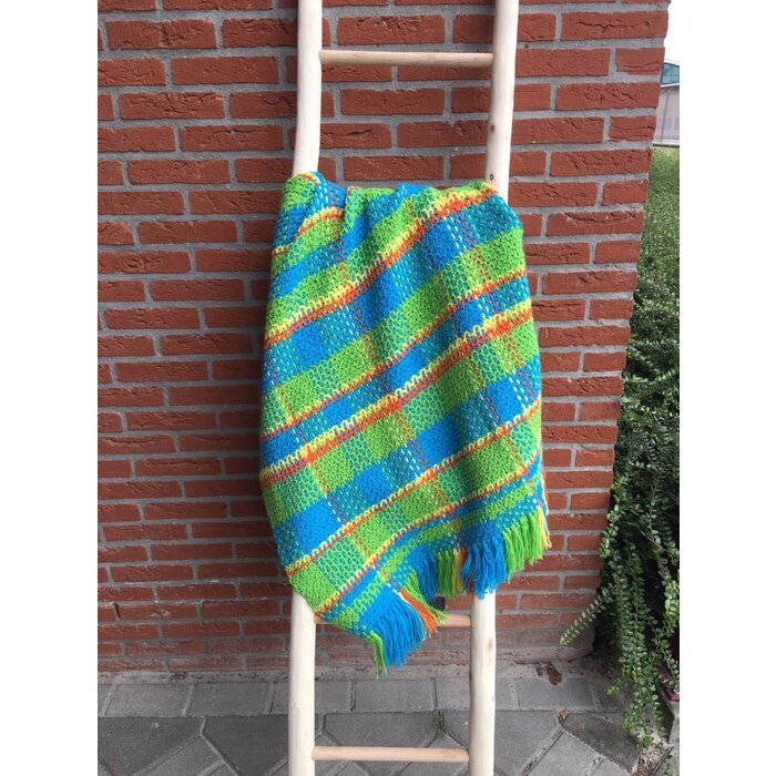 Haakpakket: Weefdeken "Blaz"