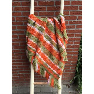 Haakpakket: Weefdeken "Blaz"