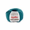 Basic Merino 39 - groenblauw