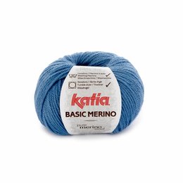 Katia Basic Merino 33 - licht blauw