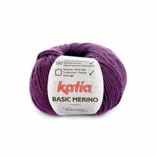 Katia Basic Merino 28 - donkerlila