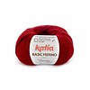 Basic Merino 22 - wijnrood