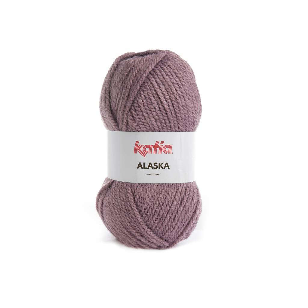 Katia Alaska 37 - medium bleekrood (uitlopend)