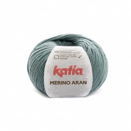 Katia Merino Aran 65 - pastel turquoise