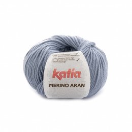 Katia Merino Aran 59 - lichtblauw