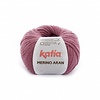 Merino Aran 54 - donker bleekrood