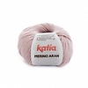 Merino Aran 53 - medium bleekrood